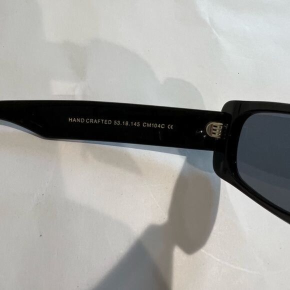 Charlotte Mercy CM104C Sunglasses In Black/Gold main image 2
